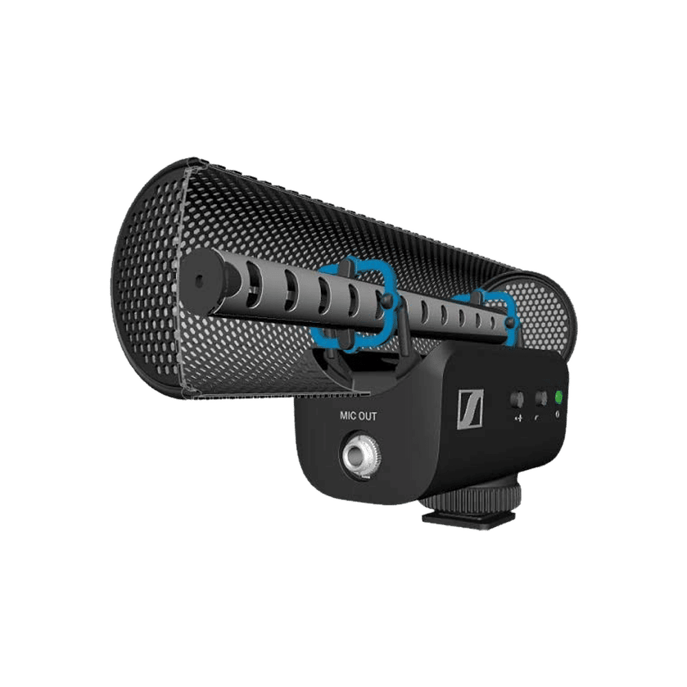 Buy SENNHEISER MKE 400 3.5 Jack Wired Microphone with